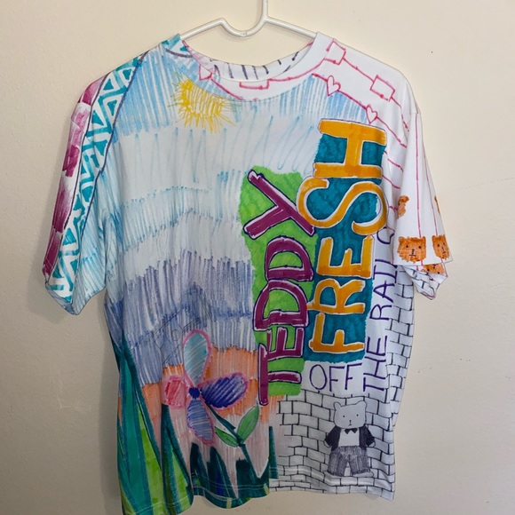 Teddy Fresh Tee / New WITH Tags - Picture 1 of 2